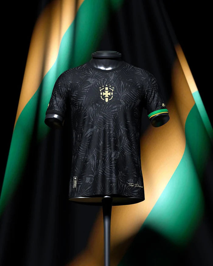 Camisa Brasil Edição Especial 22/23 Preto - Nike - Masculino Torcedor